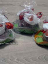 Мастер-класс - Корзинки к 8 Марта, фото Мастер-класс - Корзинки к 8 Марта, фото