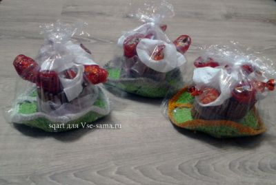 Мастер-класс - Корзинки к 8 Марта, фото 9 Мастер-класс - Корзинки к 8 Марта, фото 9