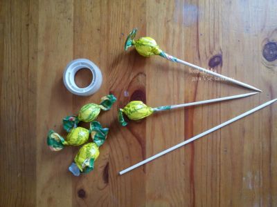 Мастер-класс - Весенний букет. Крокусы, фото 2 Мастер-класс - Весенний букет. Крокусы, фото 2