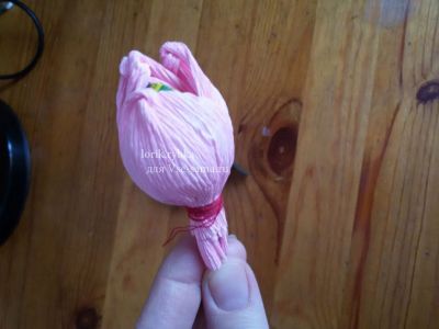 Мастер-класс - Весенний букет. Крокусы, фото 4 Мастер-класс - Весенний букет. Крокусы, фото 4