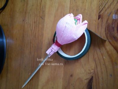 Мастер-класс - Весенний букет. Крокусы, фото 5 Мастер-класс - Весенний букет. Крокусы, фото 5