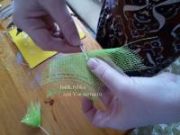 Мастер-класс - Весенний букет. Крокусы, фото 9 Мастер-класс - Весенний букет. Крокусы, фото 9