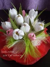 Мастер-класс - Весенний букет. Крокусы, фото Мастер-класс - Весенний букет. Крокусы, фото