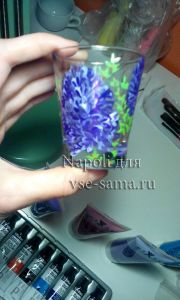 МК - Весенняя фантазия на стекле, 3 МК - Весенняя фантазия на стекле, 3