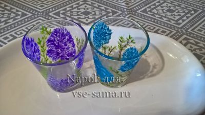 МК - Весенняя фантазия на стекле, 4 МК - Весенняя фантазия на стекле, 4