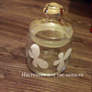 Мастер-класс - декорирование баночек, фото 2 Мастер-класс - декорирование баночек, фото 2