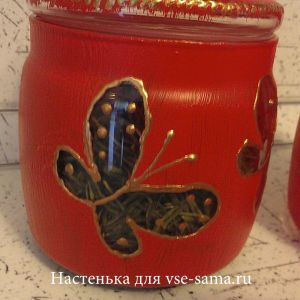 Мастер-класс - декорирование баночек, фото 4 Мастер-класс - декорирование баночек, фото 4