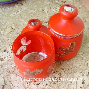 Мастер-класс - декорирование баночек, фото 5 Мастер-класс - декорирование баночек, фото 5