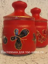 Мастер-класс - декорирование баночек, фото Мастер-класс - декорирование баночек, фото