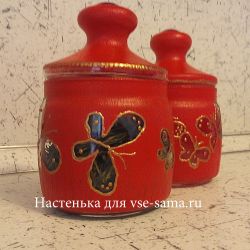 Мастер-класс - декорирование баночек, фото Мастер-класс - декорирование баночек, фото