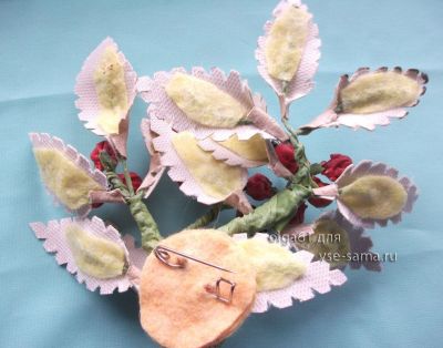 крепим застежку крепим застежку