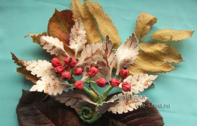 Брошь готова Брошь готова