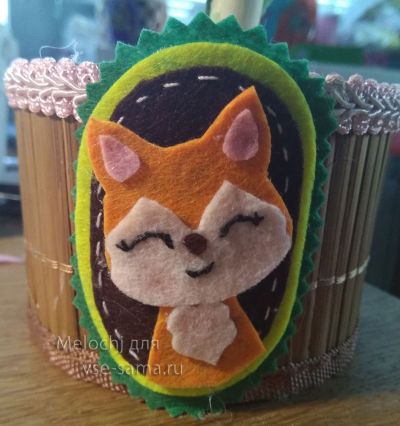 приклеиваем на кашпо приклеиваем на кашпо