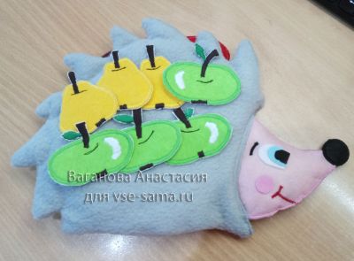 ежик с фруктами ежик с фруктами