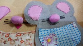 пришиваем нос пришиваем нос