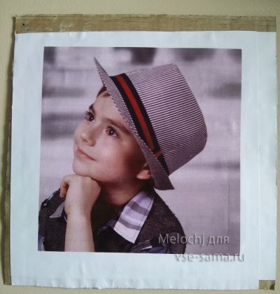 наклеиваем фото наклеиваем фото