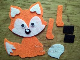 детали лисички детали лисички