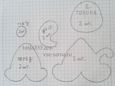 выкройка выкройка