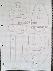 выкройка 2 выкройка 2