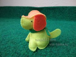 Собака с оранжевым ухом, фото Собака с оранжевым ухом, фото