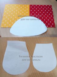 вырезаем грибок вырезаем грибок