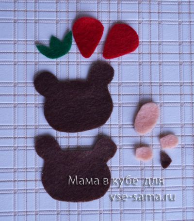 детали мишки детали мишки