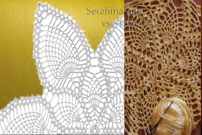 схема узора схема узора