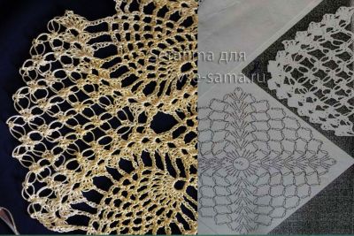 второй узор второй узор