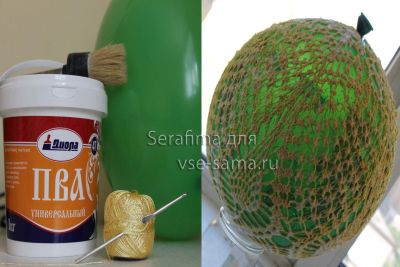 одеваем на шар одеваем на шар