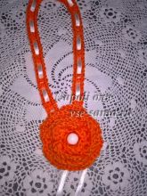 Брошь Цветочное солнышко, фото Брошь Цветочное солнышко, фото