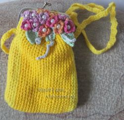 Чехол для телефона крючком, фото Чехол для телефона крючком, фото