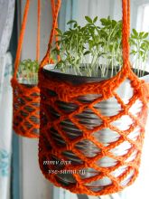 Кашпо для цветочного горшочка, фото Кашпо для цветочного горшочка, фото