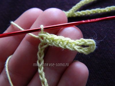 вяжем основу вяжем основу