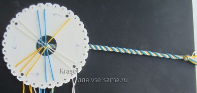 Схема плетения Схема плетения