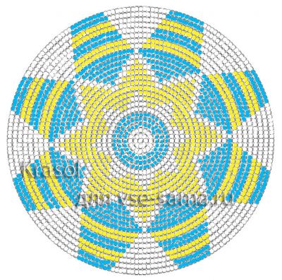 узор для донышка узор для донышка