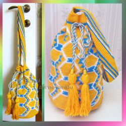 Колумбийская сумка мочила, фото Колумбийская сумка мочила, фото