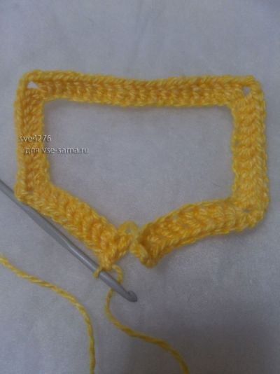 вяжем кокетку вяжем кокетку