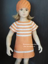 Комплект для девочки Хризантема, фото Комплект для девочки Хризантема, фото