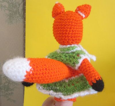 Лисичка сзади Лисичка сзади