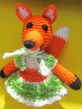 Лисичка для пальчикового спектакля, фото Лисичка для пальчикового спектакля, фото