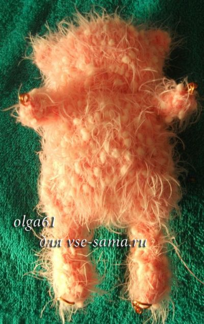 набиваем синтепоном набиваем синтепоном