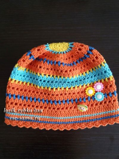 шапочка готова шапочка готова