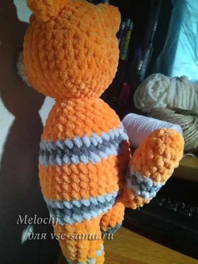 вяжем хвост вяжем хвост