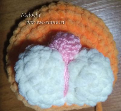 пришиваем нос пришиваем нос