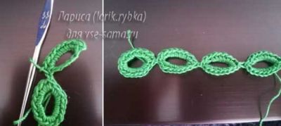 вяжем колечки вяжем колечки