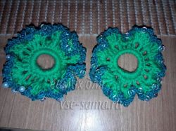 Резиночки крючком, фото Резиночки крючком, фото