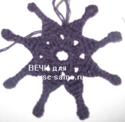 вязание второго ряда салфетки вязание второго ряда салфетки
