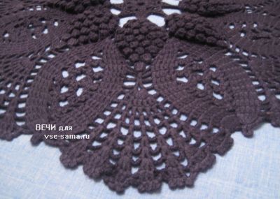 элементы вязания салфетки элементы вязания салфетки