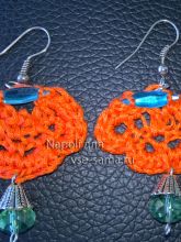 Серьги Лепесток, фото Серьги Лепесток, фото