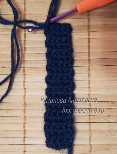 начало вязания шапочки начало вязания шапочки